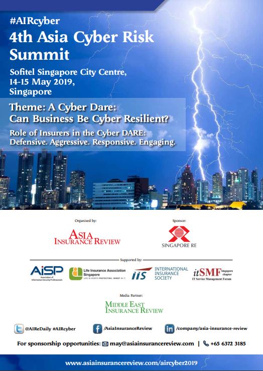 4th Asia Cyber Risk Summit Brochure
